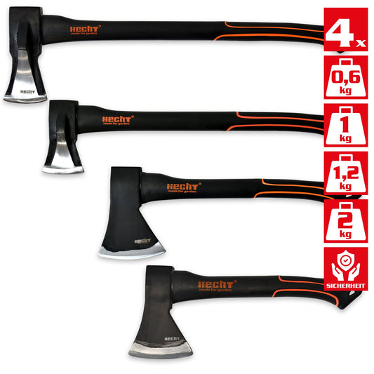 Axt Set 8    4er