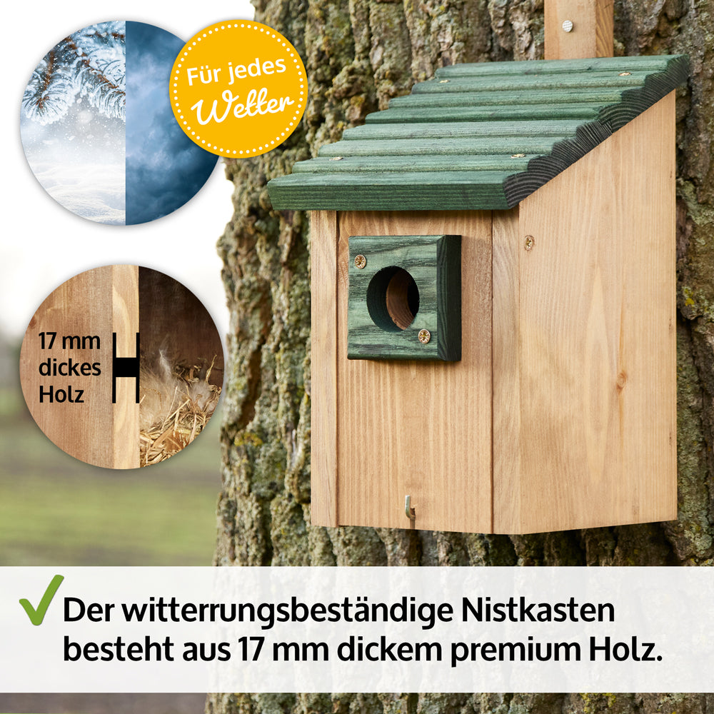 Vogelhaus Futterstation Futterhaus Nistkasten 333