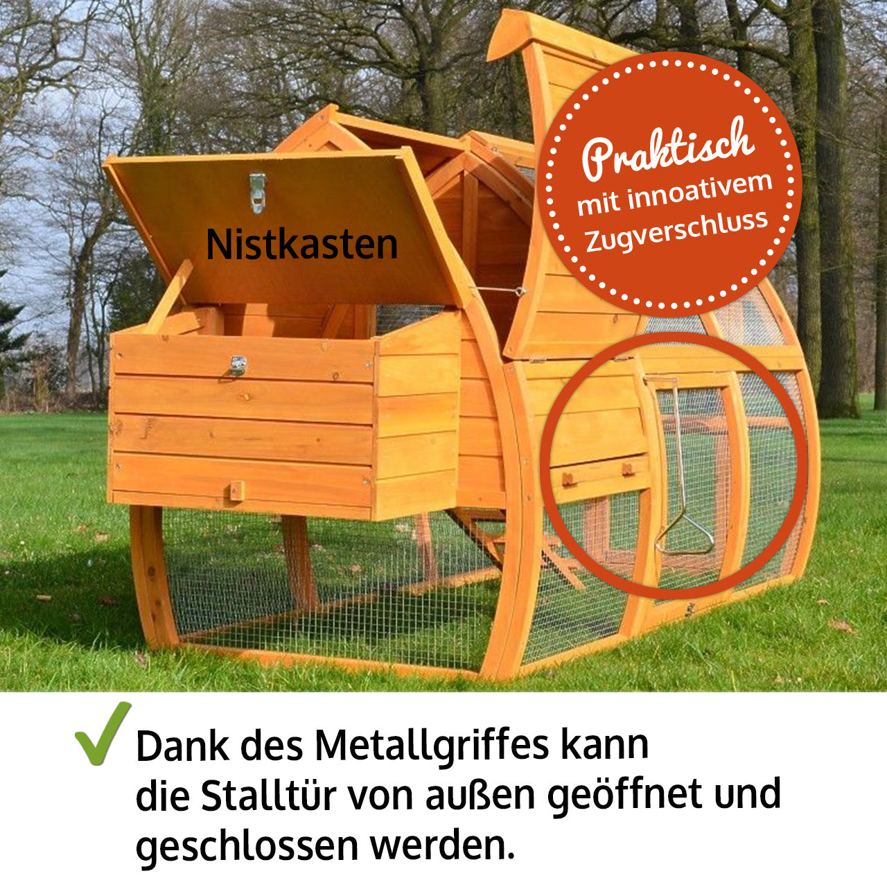 Hühnerstall Kükenstall Wachtelstall Hühnervoliere Superhenne