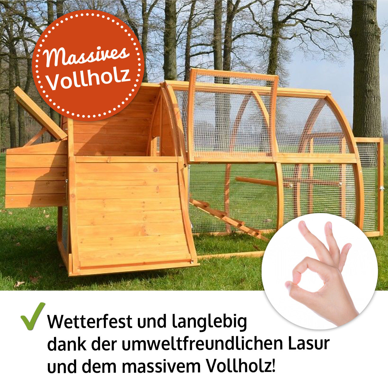 Hühnerstall Kükenstall Wachtelstall Hühnervoliere Superhenne